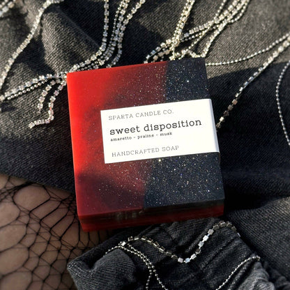 SWEET DISPOSITION SOAP: 4.5 oz.