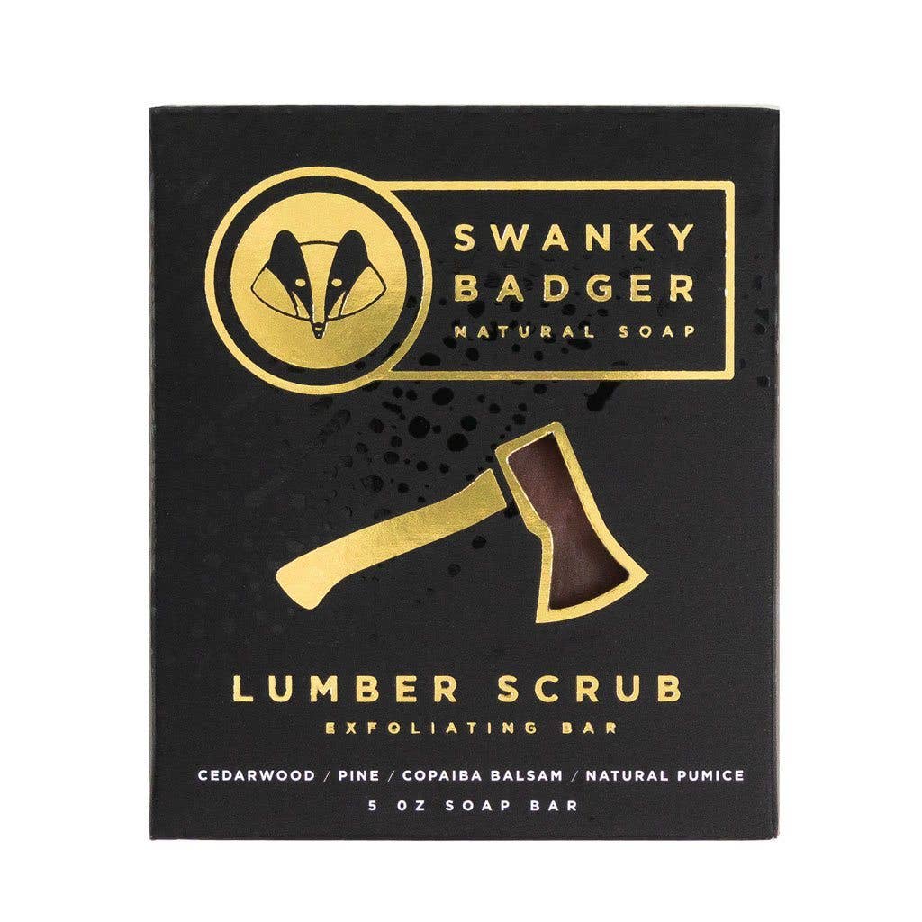Lumber Scrub : Natural Soap: 1 Soap