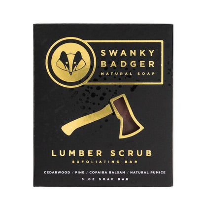 Lumber Scrub : Natural Soap: 1 Soap