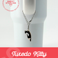 Tuxedo Kitty Charm