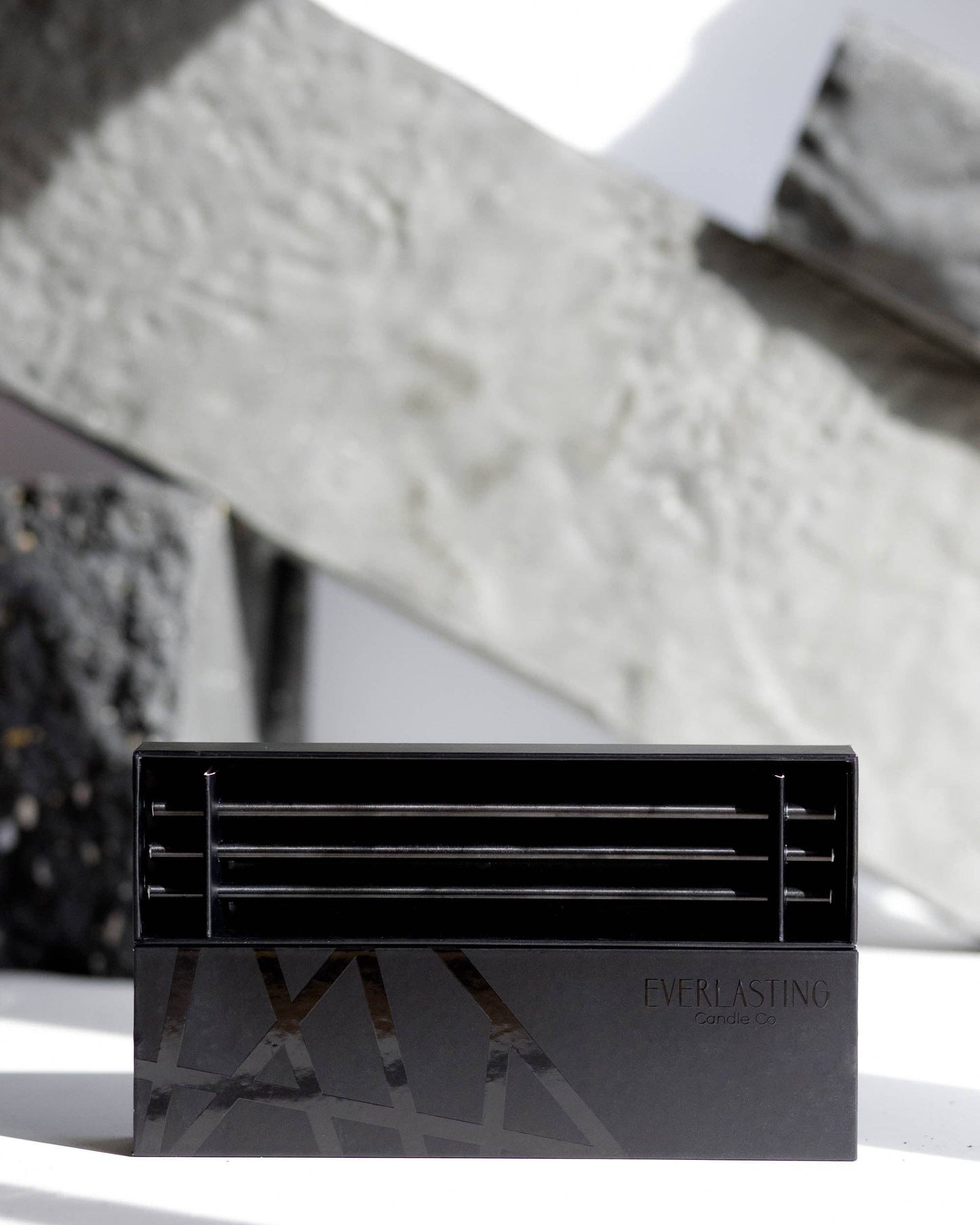 Black Everlasting Candle – Reusable Steel Candles