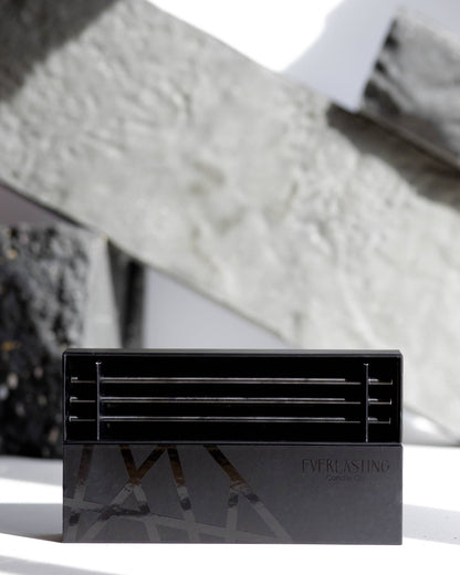 Black Everlasting Candle – Reusable Steel Candles