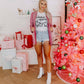 Full of Holiday Spirit WHITE Christmas Shirt: 3X-Large