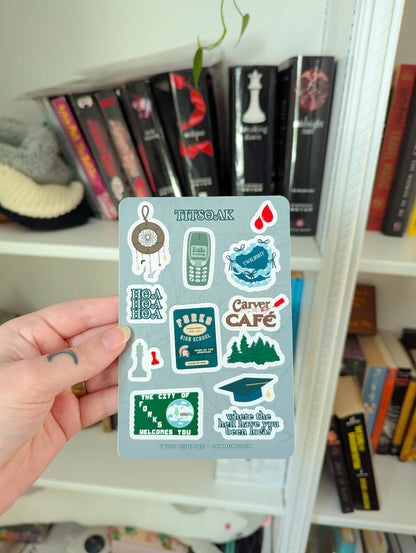 Twilight sticker sheet