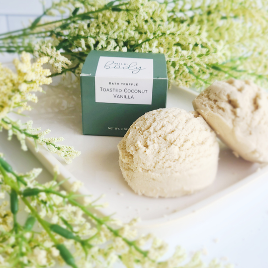 Toasted Coconut Vanilla Bath Truffle