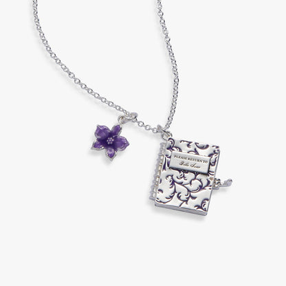 The Twilight Saga Bella's Notebook Locket Necklace