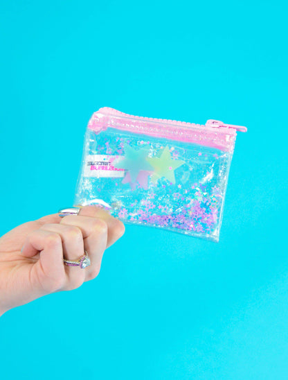 Liquid Glitter Coin Purse - Glow Girl