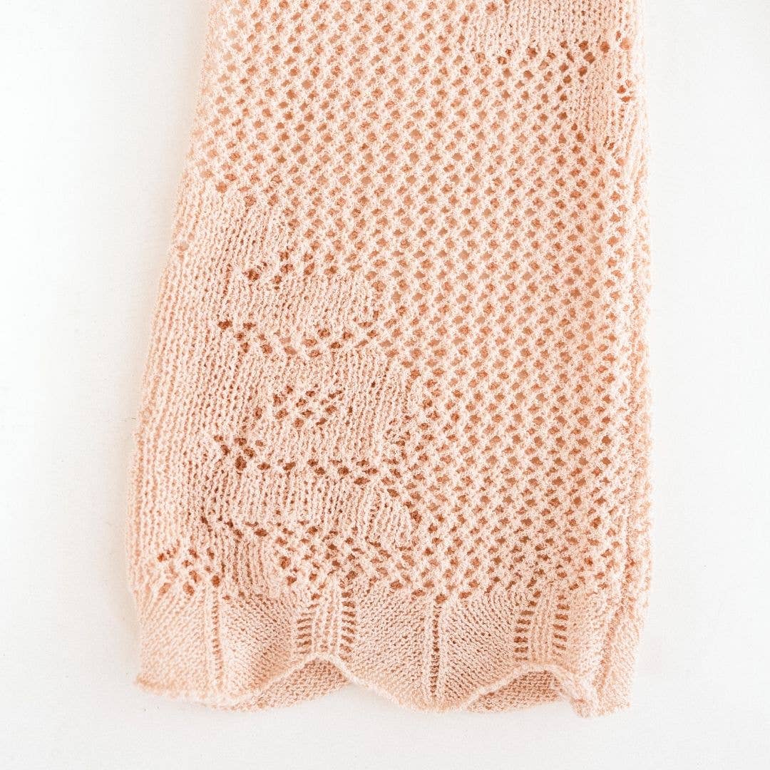 Crochet Bell Sleeve Cardigan