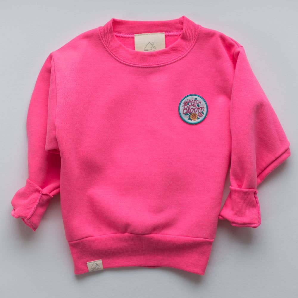 Watch Me Bloom Sweatshirt