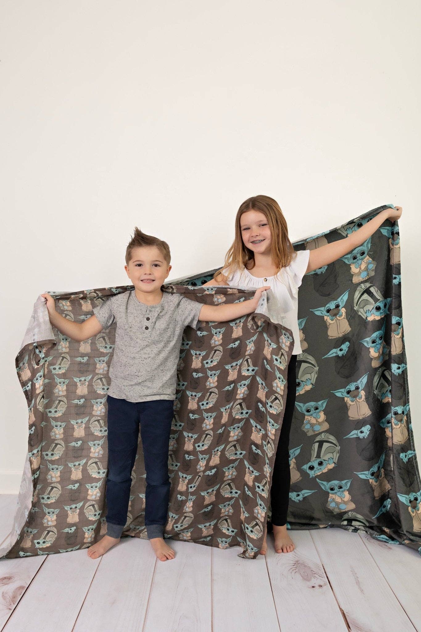 Precious Cargo Muslin Blanket: Standard