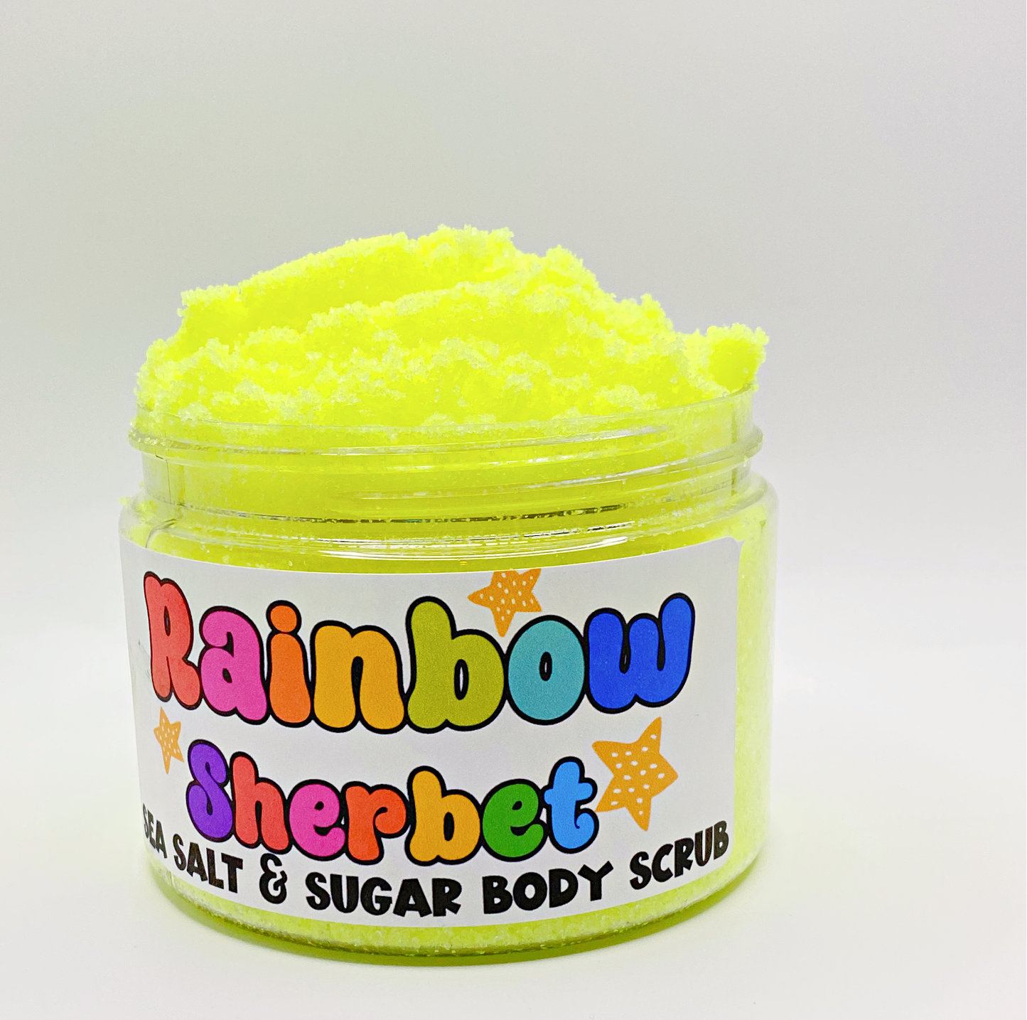 Rainbow Sherbet - Sea Salt and Sugar Body Scrub 