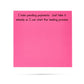 I hate pending payments | funny sticky notes with sayings
