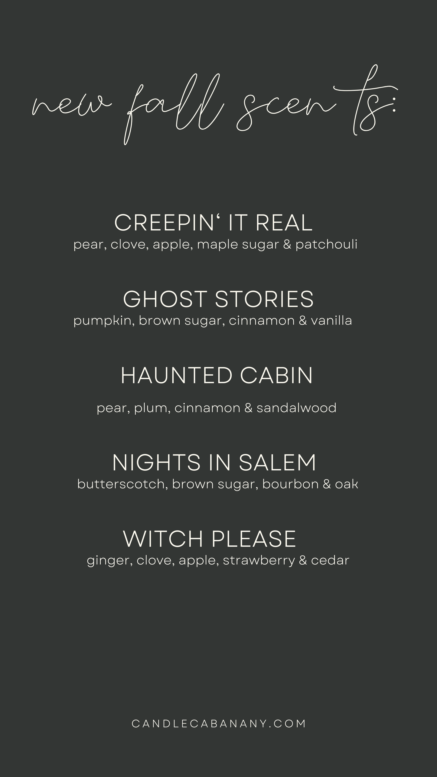 12 oz Soy Fall Scented Candle Amber Jar - GHOST STORIES