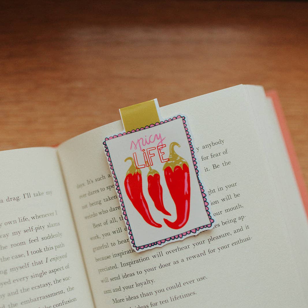 Magnetic Bookmark, Spicy Life