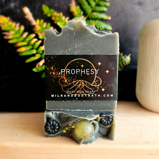 Prophesy Goat Milk Soap | Halloween-themed