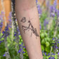 Praying Mantis Temporary Tattoo: 1 Pack