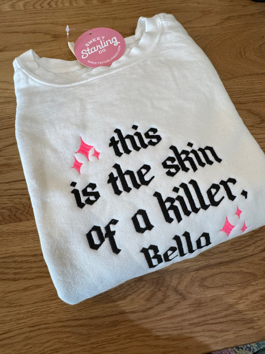 Skin of a Killer Crew: White