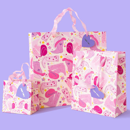 Gift Bags - Let's Go Girl: Small