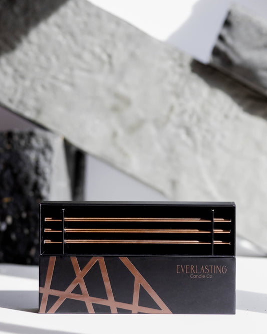 Copper Everlasting Candle - Reusable Steel Candles