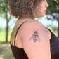 Big Bee Temporary Tattoo: 1-Pack
