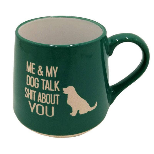 ME AND MY DOG TALK MUG