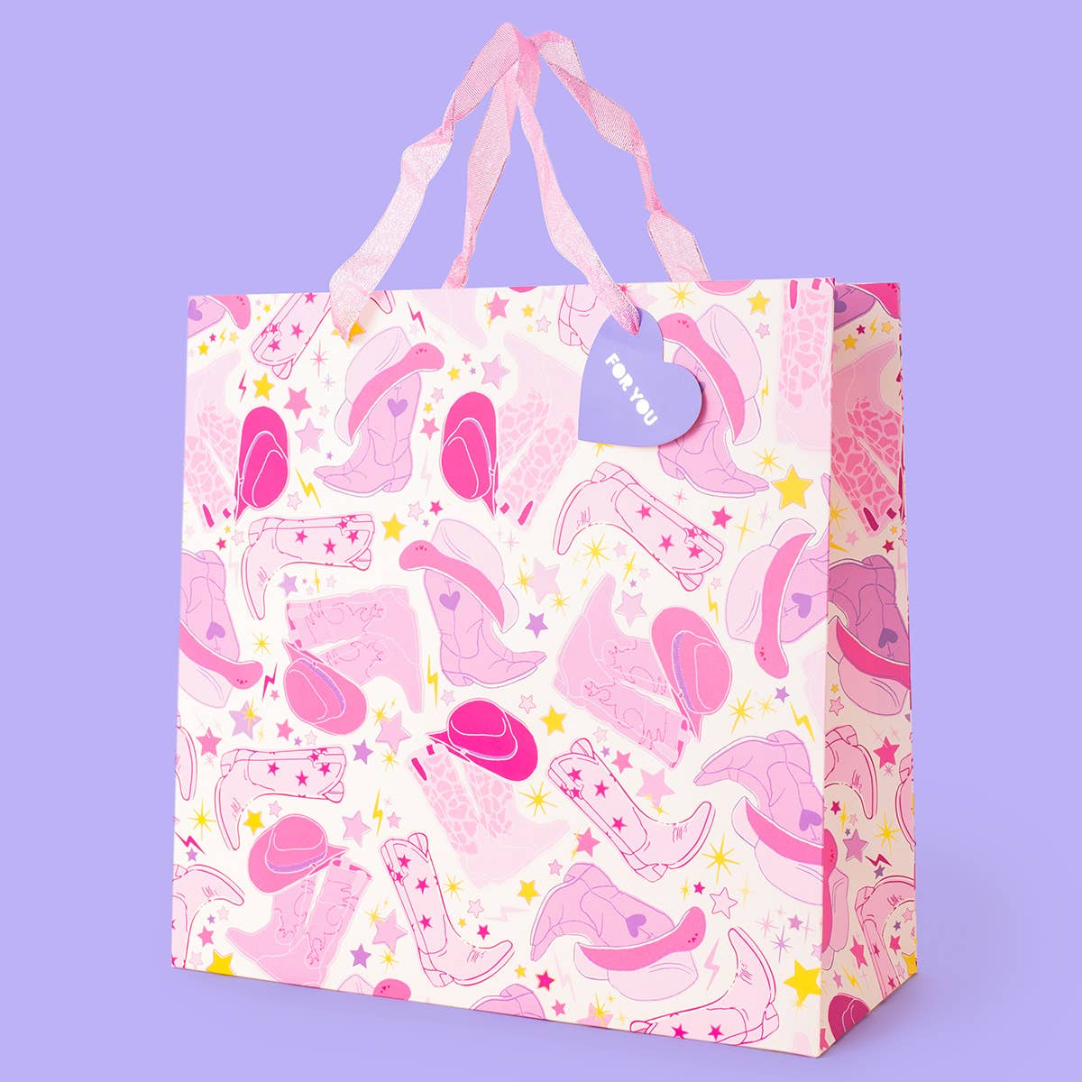 Gift Bags - Let's Go Girl: Small