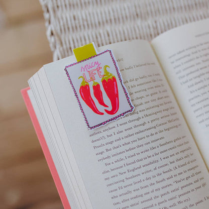Magnetic Bookmark, Spicy Life