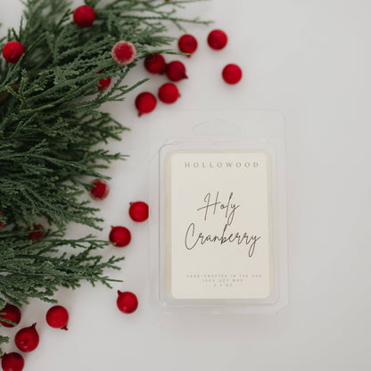 HOLY CRANBERRY | HOLIDAY | WAX MELT