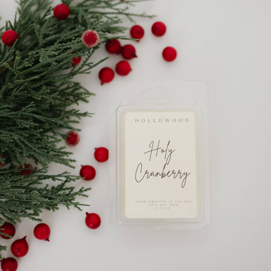 HOLY CRANBERRY | HOLIDAY | WAX MELT