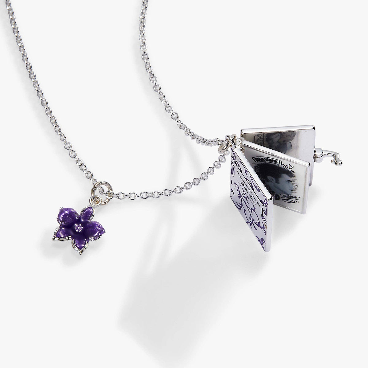 The Twilight Saga Bella's Notebook Locket Necklace