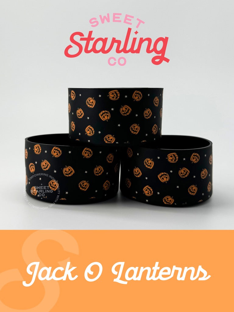 Jack O Lanterns Tumbler Boots