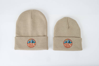 Take A Hike Sand Beanie: Youth/Adult (Fits ages 5+)