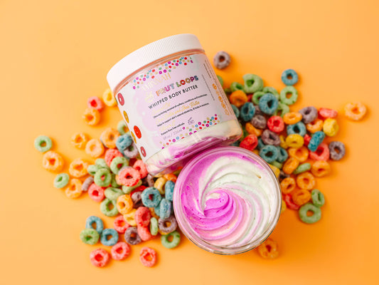 "Frut Loops" Whipped Body Butter