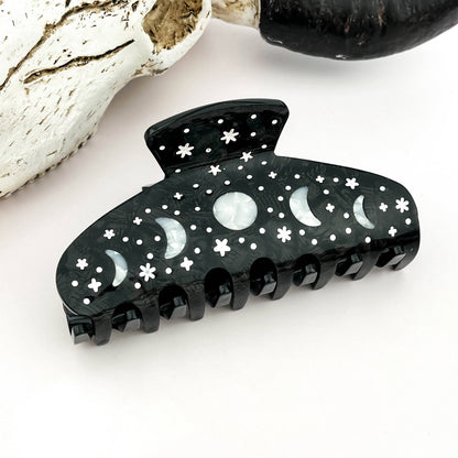Night Sky Claw Clip