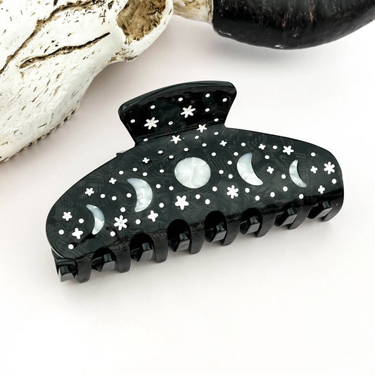 Night Sky Claw Clip