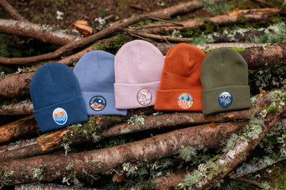 Stay Wild Rose Beanie: Youth/Adult (Fits Ages 5+)