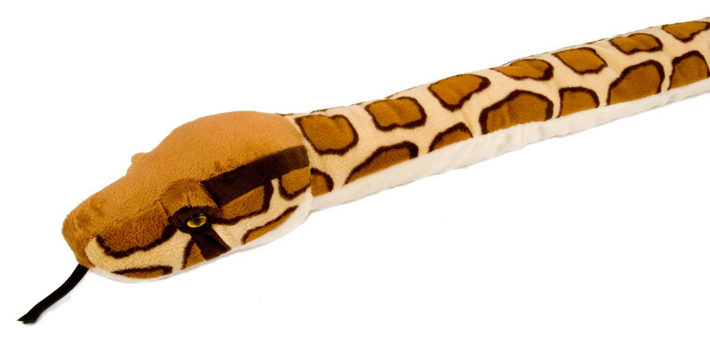 Snake Burmese Python Stuffed Animal 54"