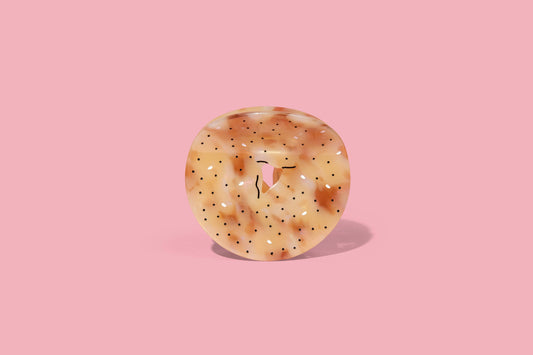 Everything Bagel Hair Claw