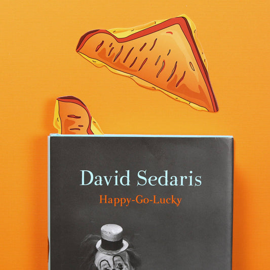 Grilled Cheese Bookmark (it's die cut!)