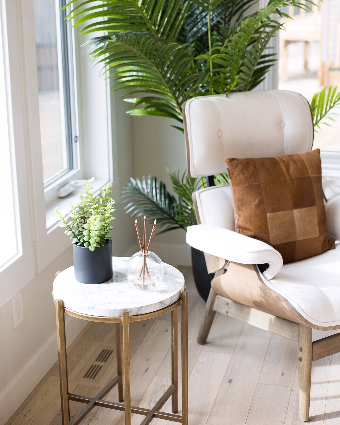 Copper Everlasting Candle - Reusable Steel Candles