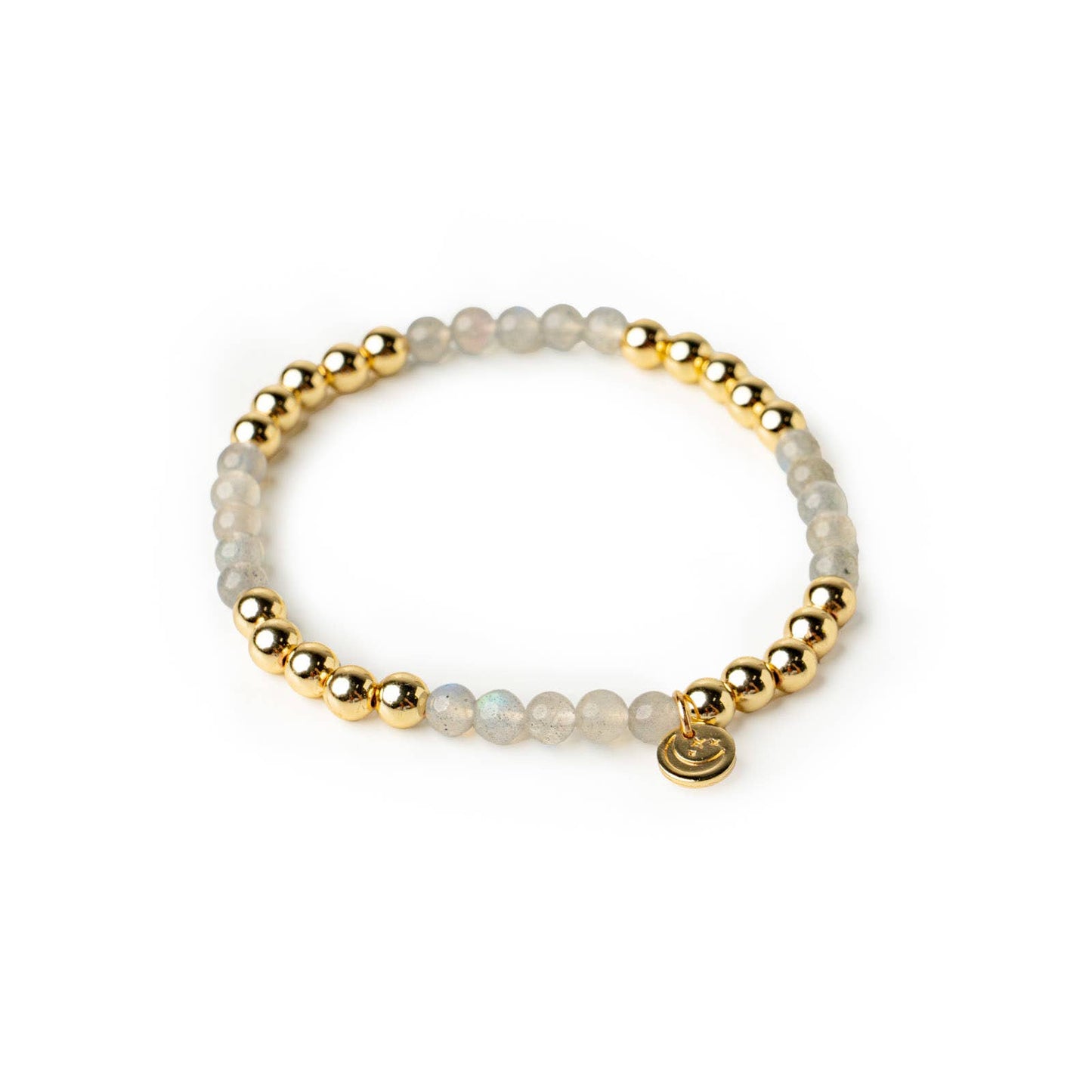 Soul Stacks Bracelet Bar Terra Stone Collection Open Stock: Black Agate