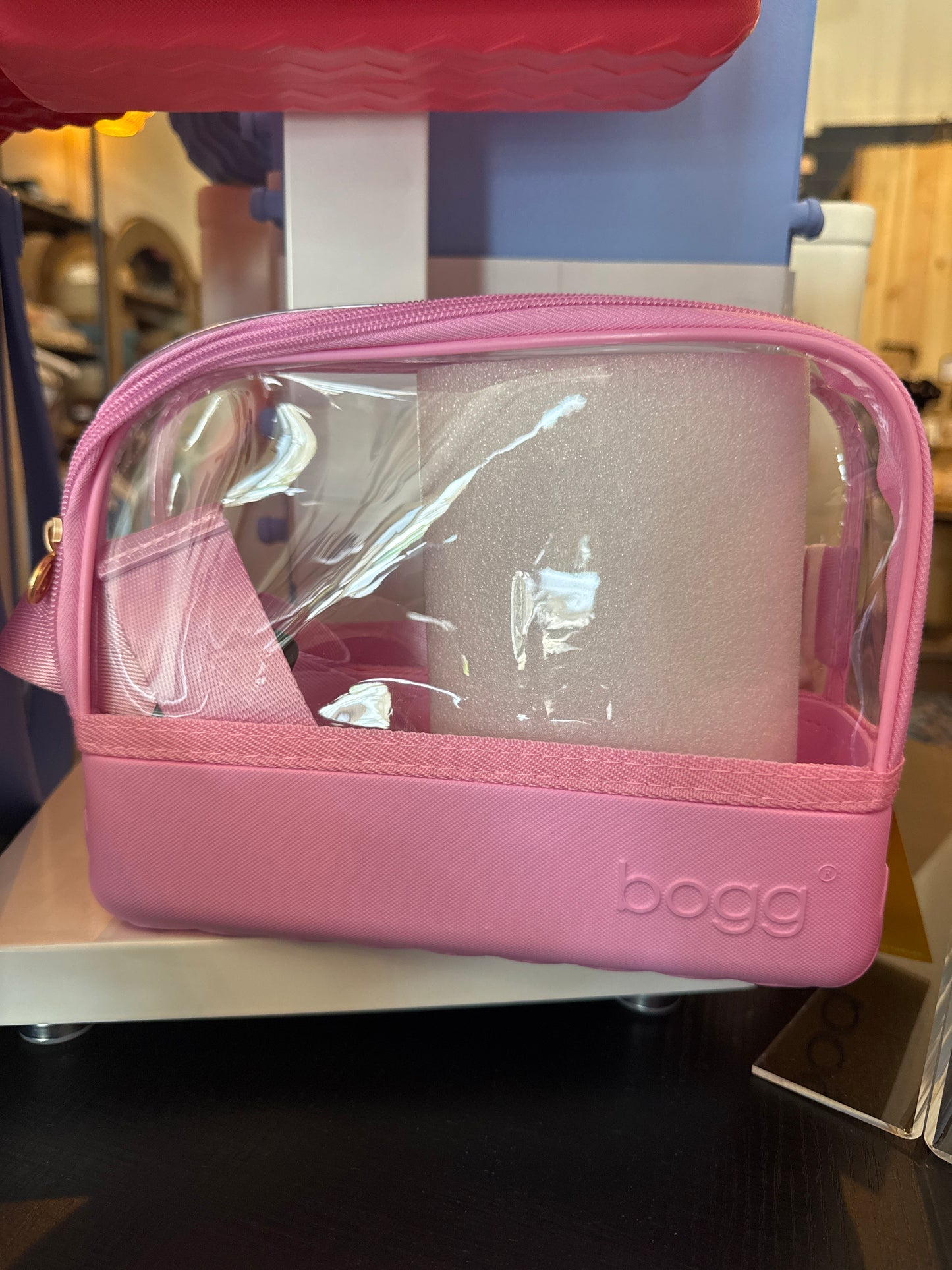 Bogg Stadium Bag- Pink Taffy