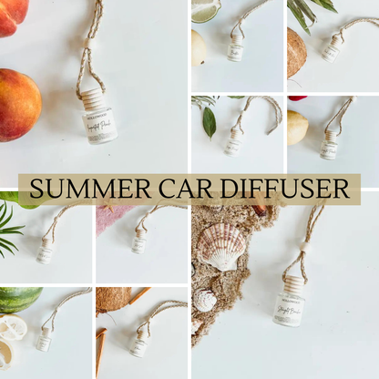 Summer Car Diffusers: STRAIGHT BEACHIN