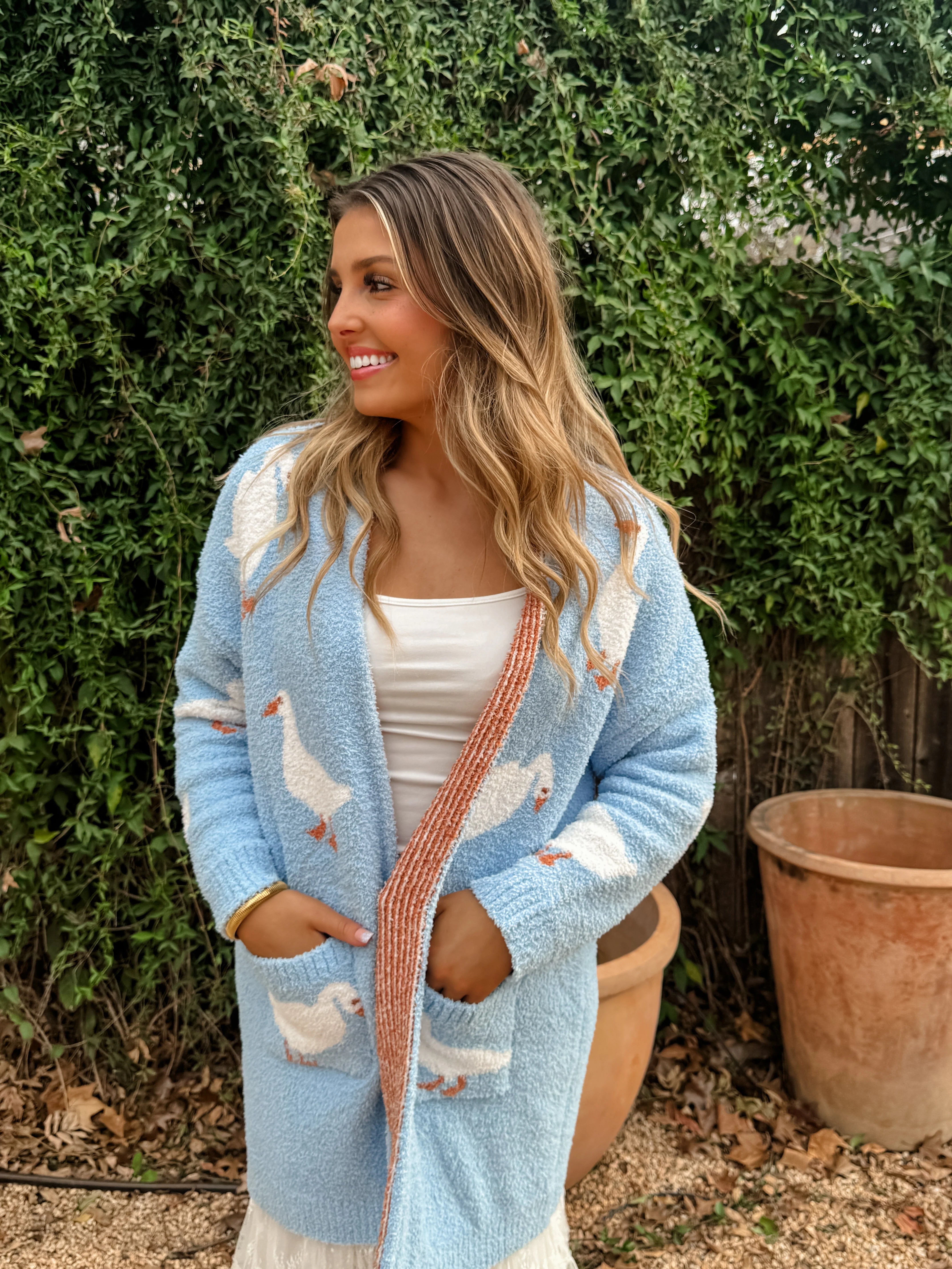 Farm Girl Cloud Cardigan