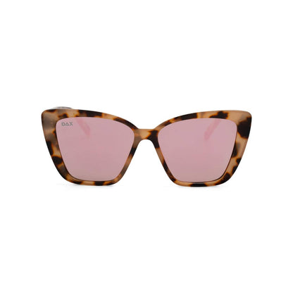 Callie - Medium Cat Eye Sunglasses : Cheetah