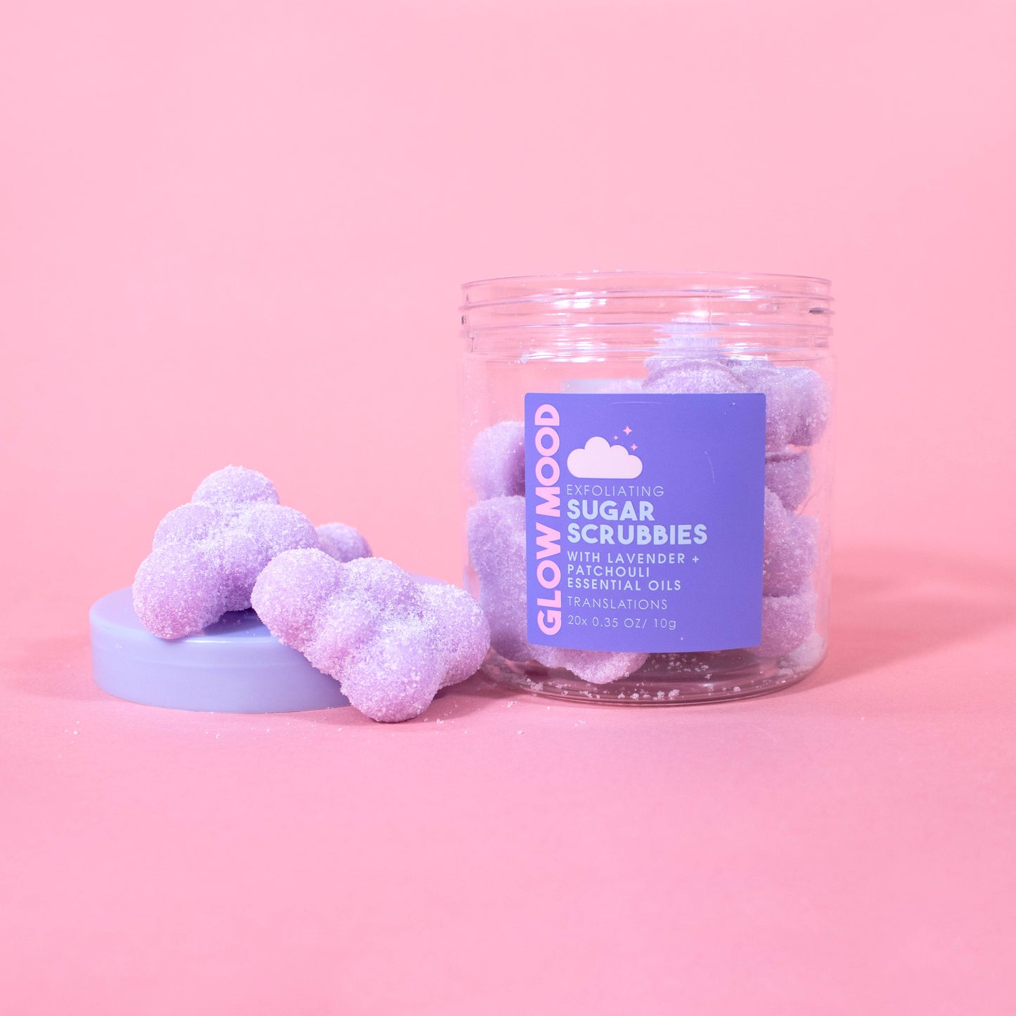 Night Exfoliating Sugar Scrubbies