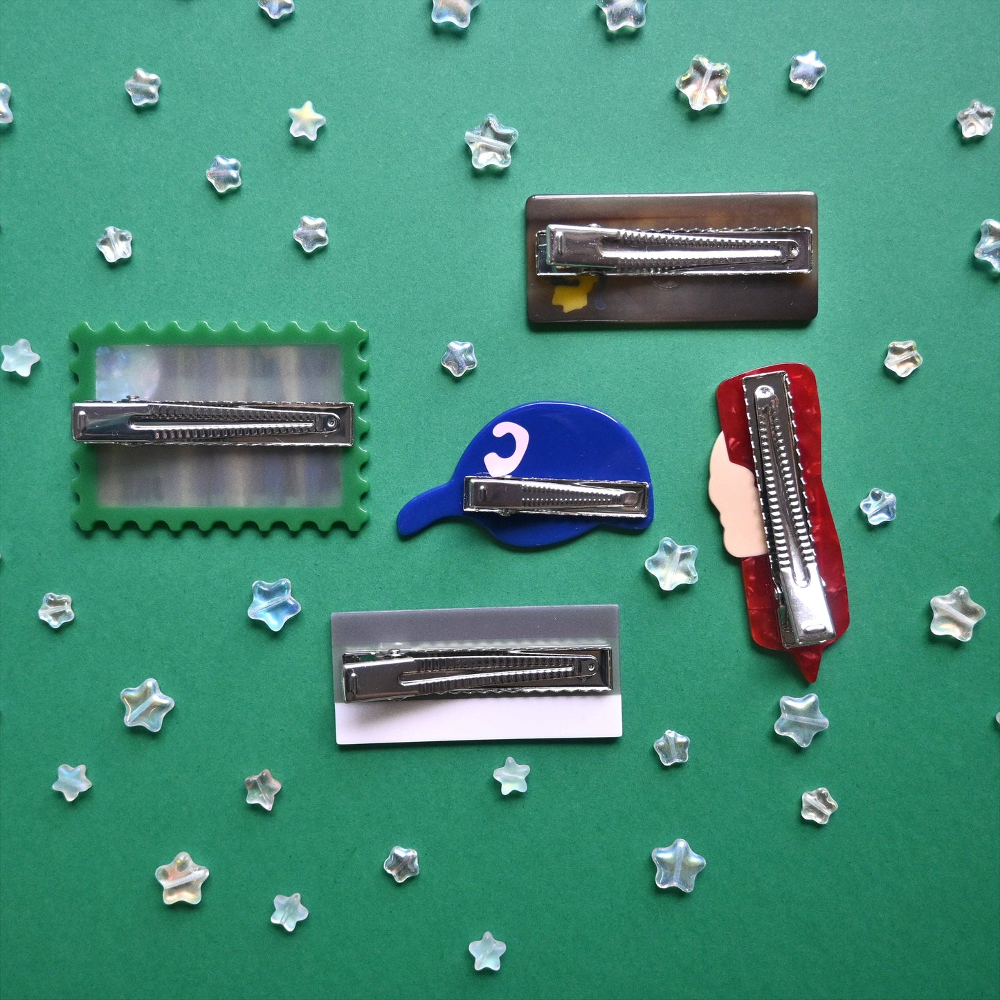 Titsoak Alligator Clip Sets: Dear Alice