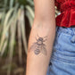 Big Bee Temporary Tattoo: 1-Pack