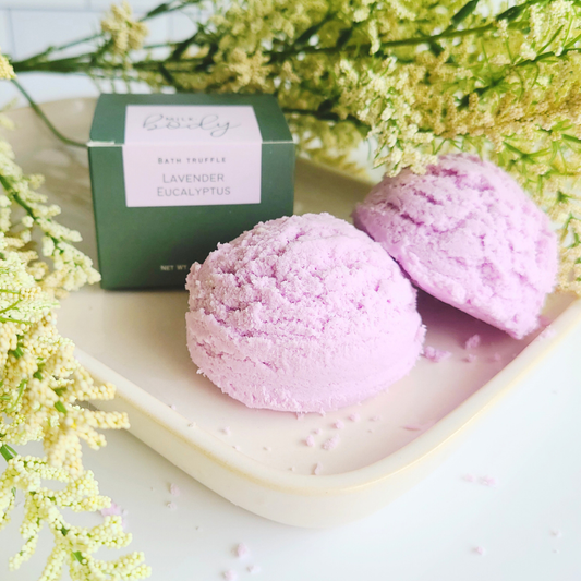 Lavender Eucalyptus Bath Truffle