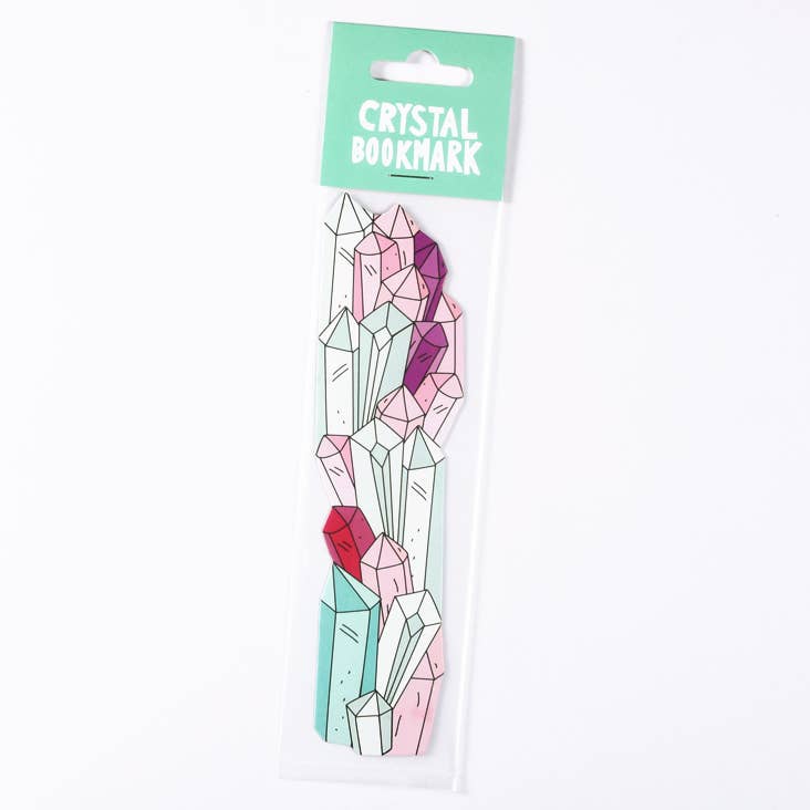 Crystal Bookmark (it's die cut!)